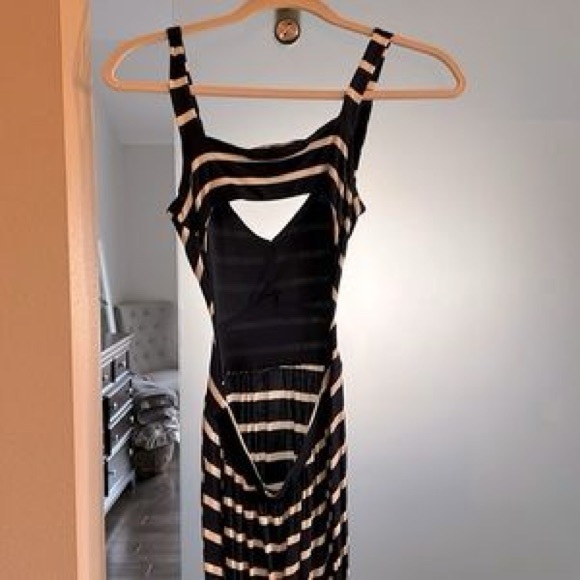 OCEAN DRIVE MAXI CUT OUT DRESS - Picture 3 of 4